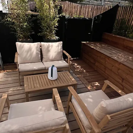 Maison à Océan Hébergement de vacances *