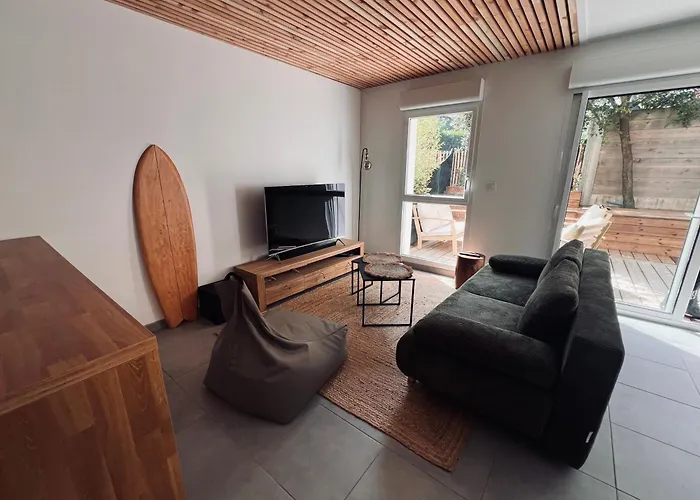 Hébergement de vacances Maison à Océan *